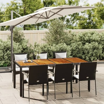 Garden set with cushions, 7...