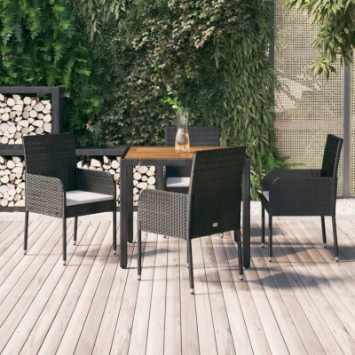 Garden set with cushions, 5...
