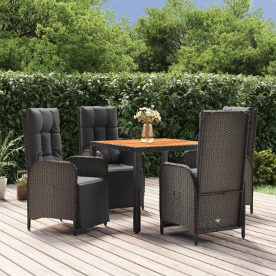 Garden set with cushions, 5...