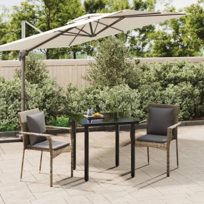 Garden set with pillows,...