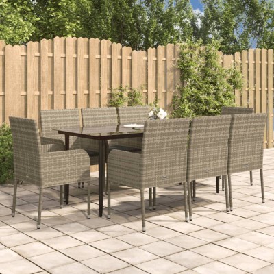 Garden set, 9 parts,...
