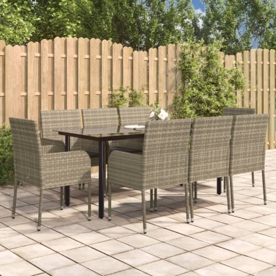 Garden set, 9 parts,...