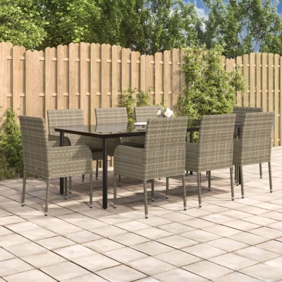 Garden set, 9 parts,...