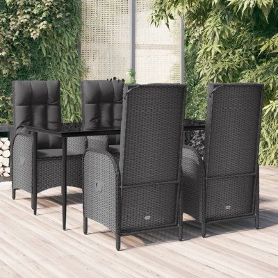Garden set with cushions, 5...
