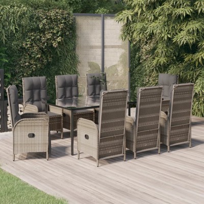 Garden set, 9 parts,...