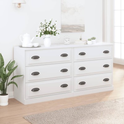 Side cabinets, 2 pcs.,...