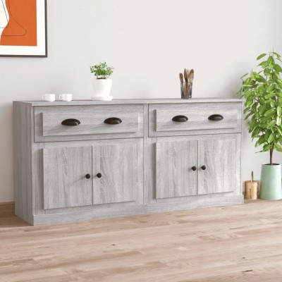 Side cabinets, 2 units,...