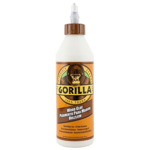 Valkoinen häntä Gorilla Glue Puu 532 ml Valkoinen