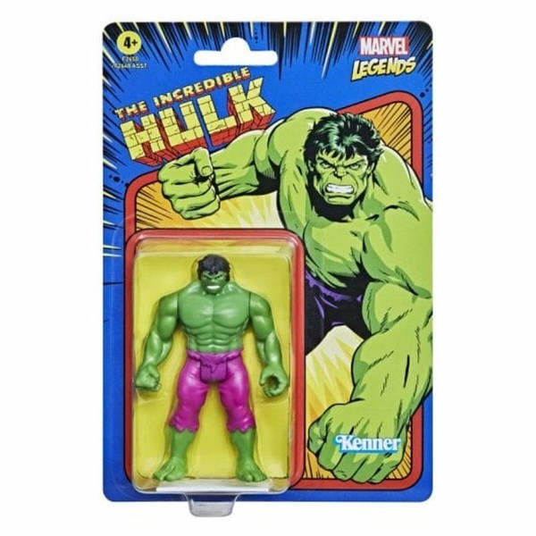 Rotaļu figūras Marvel Legends Retro Series: Hulk