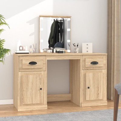 Vanity table with LED,...