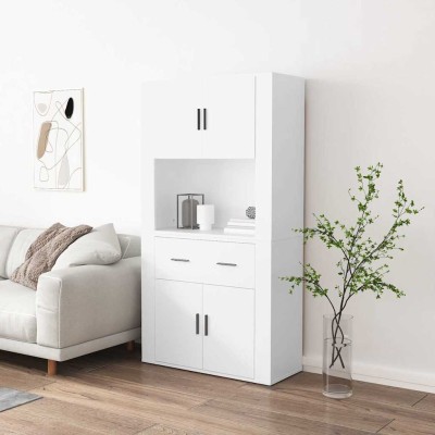 Chest of drawers, white,...