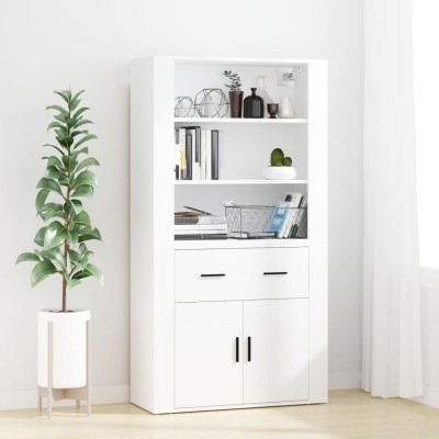 Chest of drawers, white,...