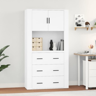 Chest of drawers, white,...
