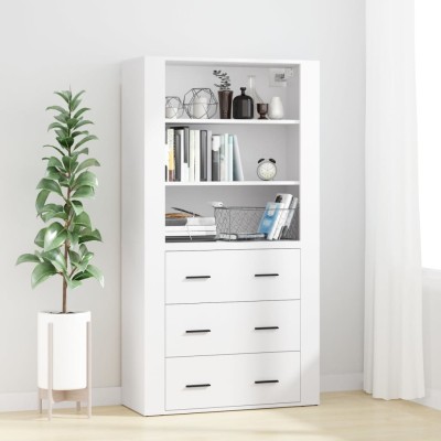 Chest of drawers, white,...