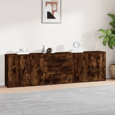 Side cabinets, 3 units,...