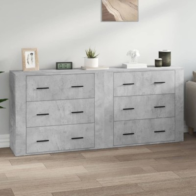 Side cabinets, 2 units,...