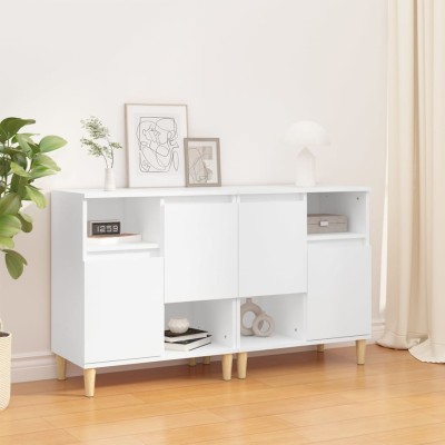 Side cabinets, 2 pcs.,...