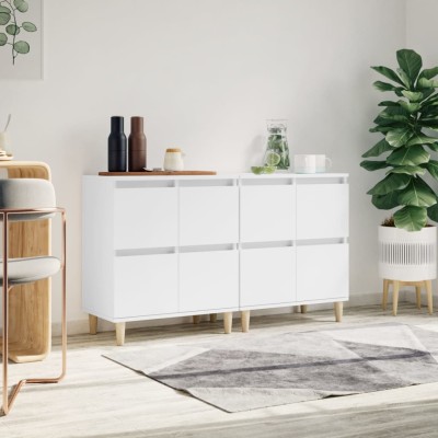 Side cabinets, 2 pcs.,...