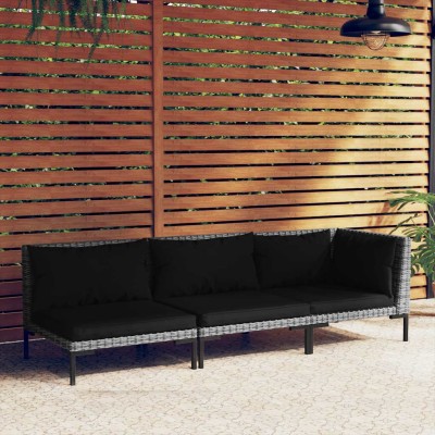 Garden set, 3 parts, gray,...