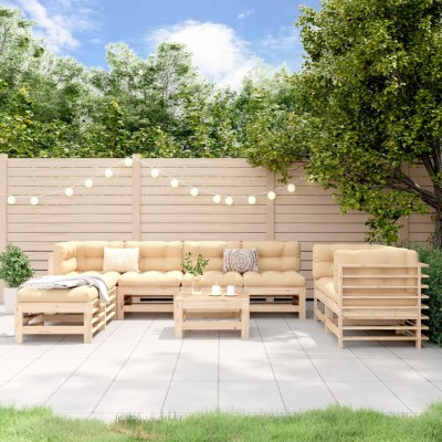 Garden furniture set, 9...