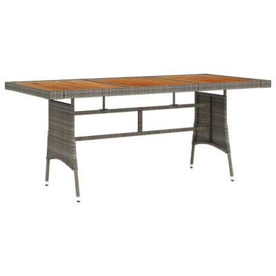 Garden table, gray,...