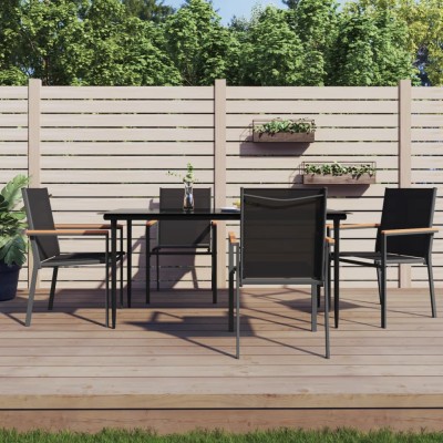 Garden dining set, 5...