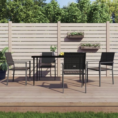 Garden chairs, 4 pcs.,...