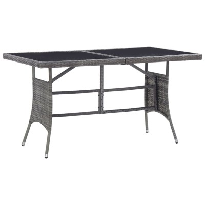 Garden table, gray,...