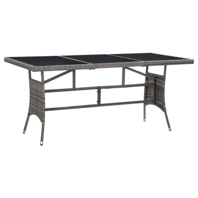 Garden table, gray,...