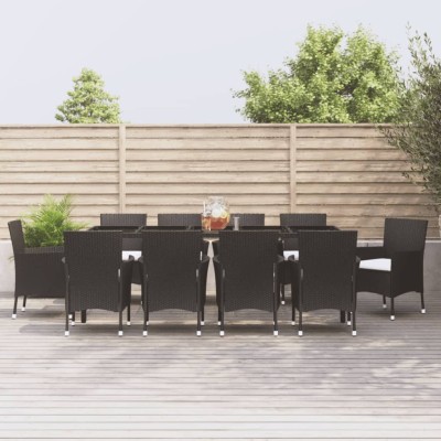 Garden set with cushions,...