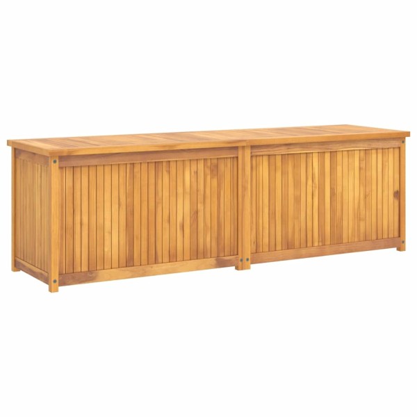 Garden box, 175x50x55cm, solid teak wood