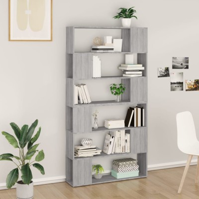 Bookcase/room divider, gray...