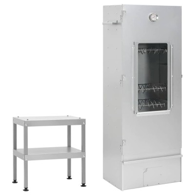 Stove-smoker with table,...