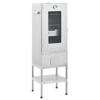 Stove-smoker with table,...