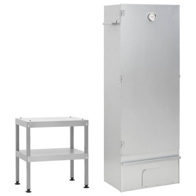 Stove-smoker with table,...