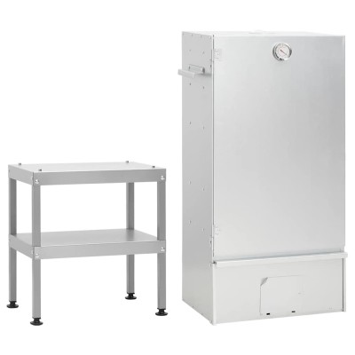 Stove-smoker with table,...
