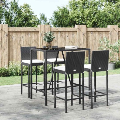 Garden set with pillows, 5...