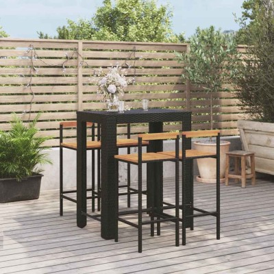 Garden bar set, 5 pieces,...