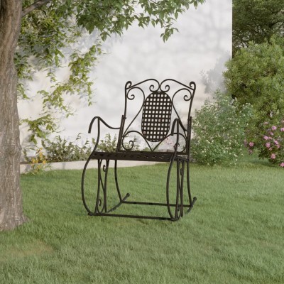 Swivel bench, black, 84cm,...