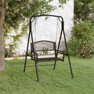 Swivel bench, black, 124cm,...