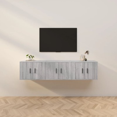 Wall-mounted TV cabinets, 3...