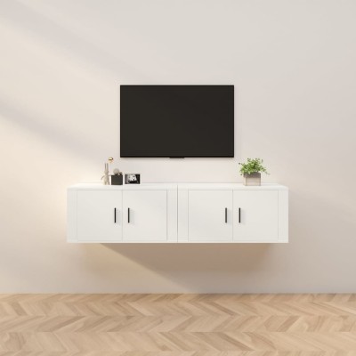 Wall-mounted TV cabinets, 2...