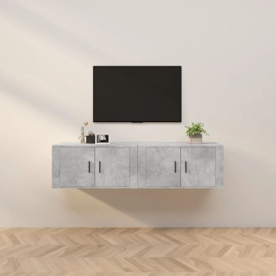 Wall-mounted TV cabinets, 2...