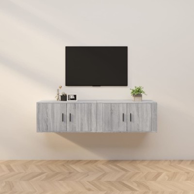 Wall-mounted TV cabinets, 2...
