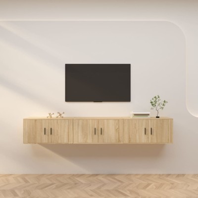 Wall-mounted TV cabinets, 3...