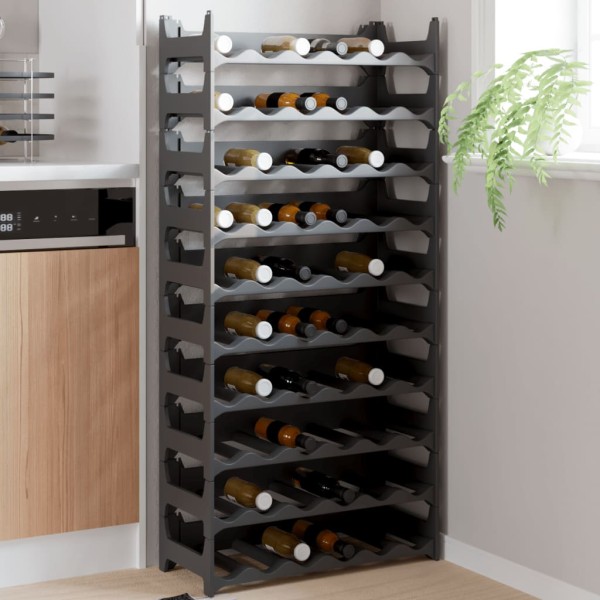 Wine rack for 60 bottles, PP, stackable