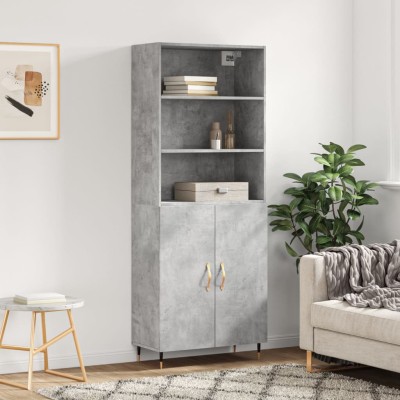 Chest of drawers, concrete...