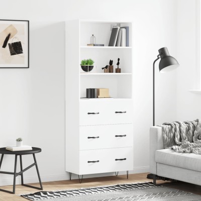 Chest of drawers, white,...