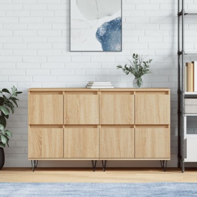 Side cabinets, 2 pcs.,...