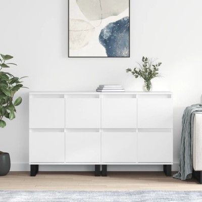 Side cabinets, 2 pcs.,...